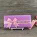 Silk Invitation Card with Hand Bag Beautiful Invitation Card Pink 